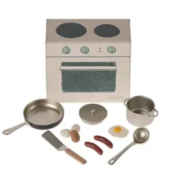 Janie and Jack Dolls-Cooking Set, Mouse multi