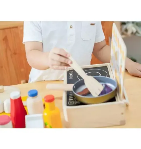 Janie and Jack Imaginary Play-Cooking Utensils Set multi