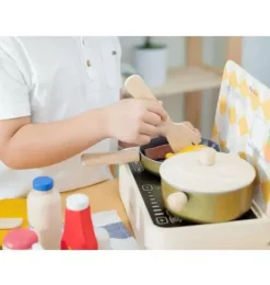 Janie and Jack Imaginary Play-Cooking Utensils Set multi