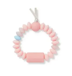 Janie and Jack Kids Accessories-Cotton Candy Sensory Bracelet pink