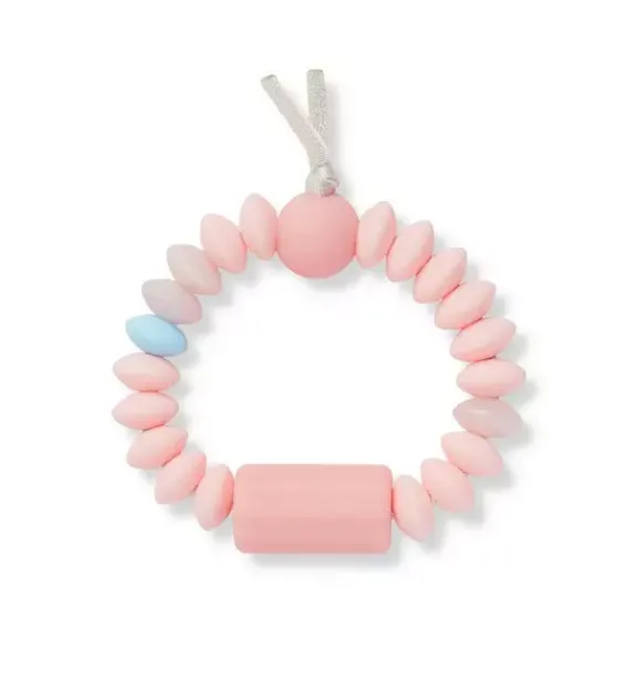 Janie and Jack Kids Accessories-Cotton Candy Sensory Bracelet pink
