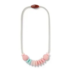 Janie and Jack Kids Accessories|Jewelry-Cotton Candy Sensory Necklace pink