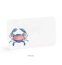 Janie and Jack Stationery-Crabby Little Notes&reg; multi