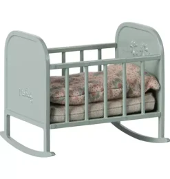 Janie and Jack Dolls-Cradle, My - Blue mint multi