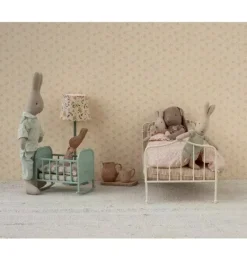 Janie and Jack Dolls-Cradle, My - Blue mint multi