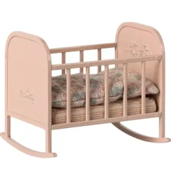 Janie and Jack Dolls-Cradle, My - Light rose multi