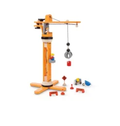 Janie and Jack Vehicles-Crane Set multi