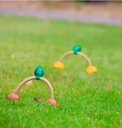 Janie and Jack Development Toys-Croquet multi