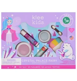 Janie and Jack Dress Up-Crystal Palace Fairy - Kids' Play Makeup Set blue
