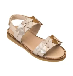 Janie and Jack Kids Shoes|Shoes-Cuore Sandal cream