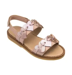 Janie and Jack Kids Shoes|Shoes-Cuore Sandal pink