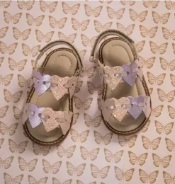 Janie and Jack Kids Shoes|Shoes-Cuore Sandal Toddler pink