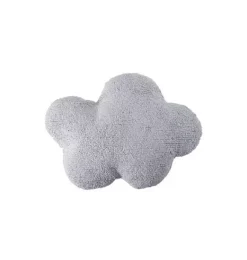Janie and Jack Decorative Pillows And Throws-Cushion Cloud Blue soft blue