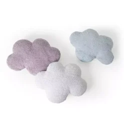 Janie and Jack Decorative Pillows And Throws-Cushion Cloud Blue soft blue