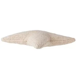 Janie and Jack Decorative Pillows And Throws-Cushion Star beige