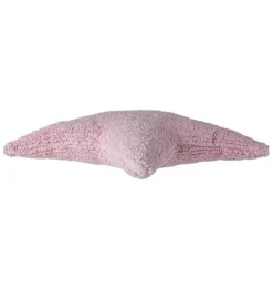 Janie and Jack Decorative Pillows And Throws-Cushion Star Pink light pink