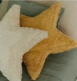 Janie and Jack Decorative Pillows And Throws-Cushion Stella honey