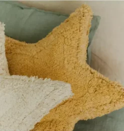 Janie and Jack Decorative Pillows And Throws-Cushion Stella honey