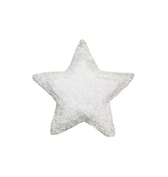 Janie and Jack Decorative Pillows And Throws-Cushion Stella ivory