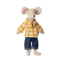 Janie and Jack Dolls-Dad mouse / Default Title multi