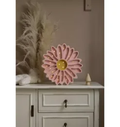 Janie and Jack Lighting-Daisy Lamp powder pink