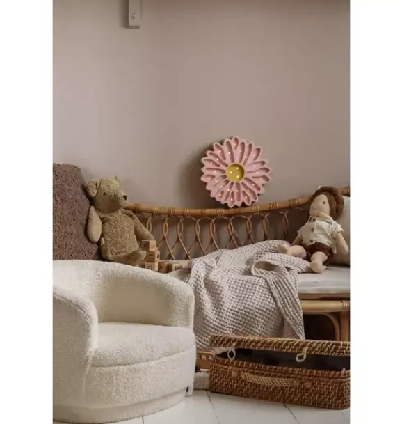 Janie and Jack Lighting-Daisy Lamp powder pink