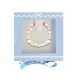 Janie and Jack Jewelry|Kids Accessories-Dance Bracelet Gift Set pink