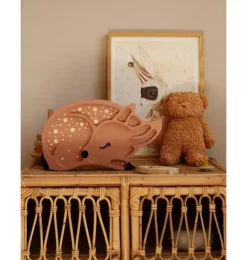 Janie and Jack Lighting-Deer Lamp brown