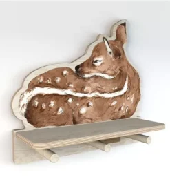 Janie and Jack Shelving-Deer Mini Shelf multi