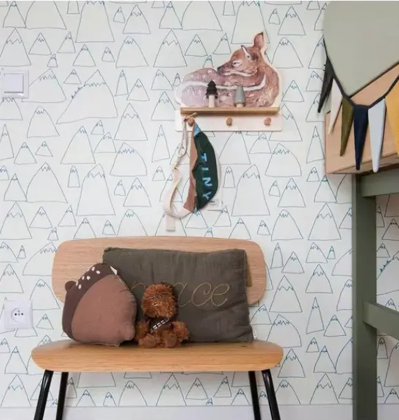 Janie and Jack Shelving-Deer Mini Shelf multi