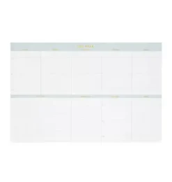 Janie and Jack Desk Accessories-Desktop Family Planning Pad multi