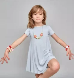 Janie and Jack Kids Accessories|Jewelry-Dewdrop Daisy Sensory Necklace pastel