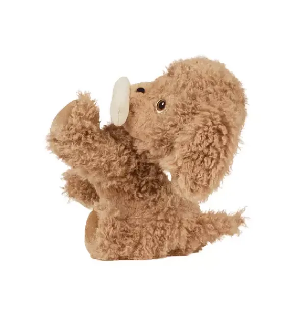 Janie and Jack Stuffed Animals-Dinkum Dog ie - gold