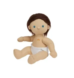 Janie and Jack Dolls-Dinkum Dolls - Bitsy lavender