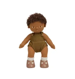 Janie and Jack Dolls-Dinkum Dolls - Button brown