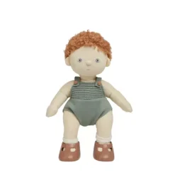 Janie and Jack Dolls-Dinkum Dolls - pea