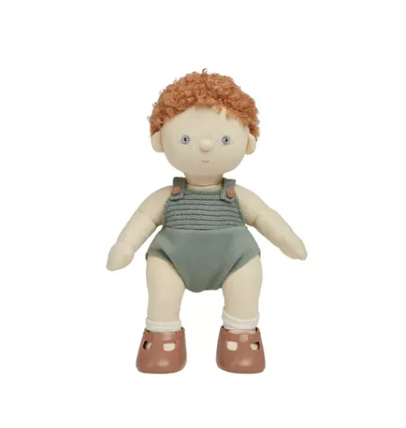 Janie and Jack Dolls-Dinkum Dolls - pea
