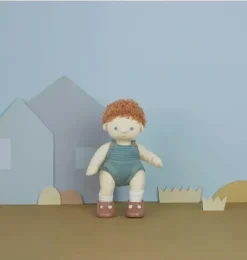 Janie and Jack Dolls-Dinkum Dolls - pea