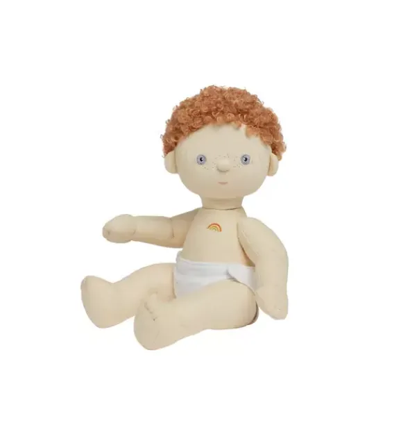 Janie and Jack Dolls-Dinkum Dolls - pea