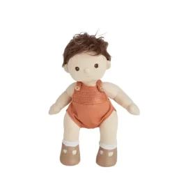 Janie and Jack Dolls-Dinkum Dolls - peanut