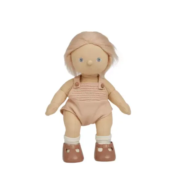 Janie and Jack Dolls-Dinkum Dolls - petal