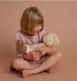 Janie and Jack Dolls-Dinkum Dolls - petal
