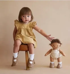 Janie and Jack Dolls-Dinkum Dolls - sprout