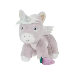Janie and Jack Stuffed Animals-Dinkum Unicorn - Glimmer / lilac