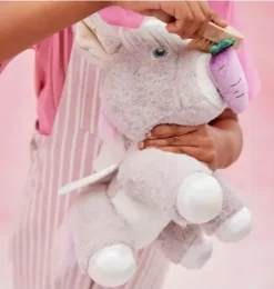 Janie and Jack Stuffed Animals-Dinkum Unicorn - Glimmer / lilac