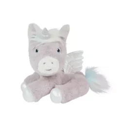 Janie and Jack Stuffed Animals-Dinkum Unicorn - Glimmer / lilac