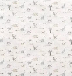 Janie and Jack Blankets And Quilts|Nursery-Dino Dreams Baby Duvet Set - sage