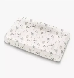 Janie and Jack Diapering|Nursery-Dino Dreams Changing Pad Cover - sage