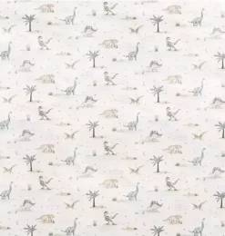 Janie and Jack Blankets And Quilts-Dino Dreams Twin Set - sage