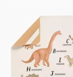 Janie and Jack Diapering|Nursery-Changing Mat dinosaur alphabet
